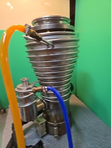 Edwards vacuum diffstak 160mm - vacuum,