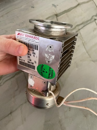 Edwards eo50 diffusion pump - edwards,