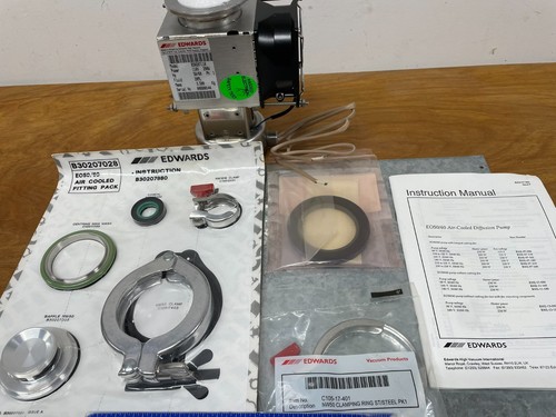 Edwards nos eo50 - edwards, eo50/60