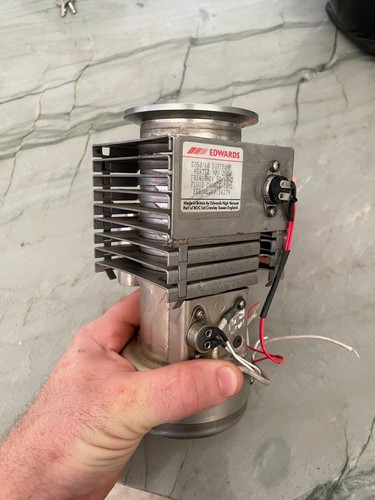 Edwards eo50 diffusion pump - eo50/60,