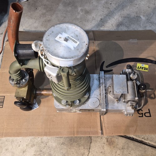 Varian diffusion pump - varian, pump,