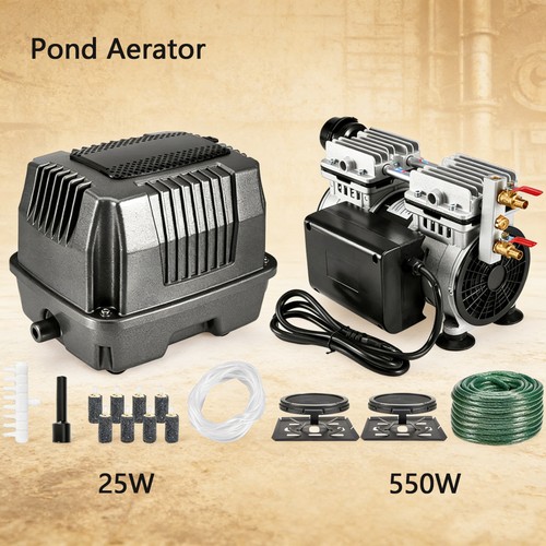 550w 35cfm pond aerator pump - aerator,