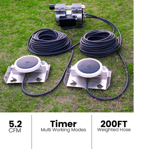 Pond aerator lake - 3/4,