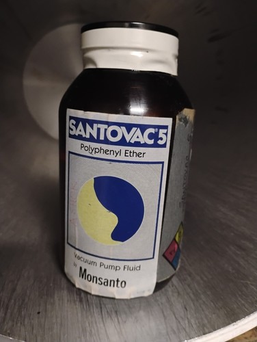 Santovac diffusion pump - santovac,