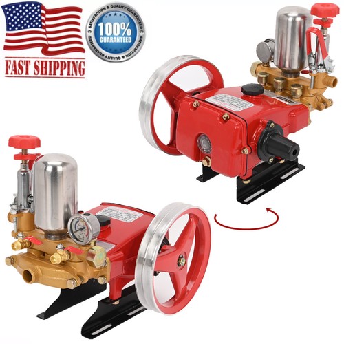 High pressure triplex - high,