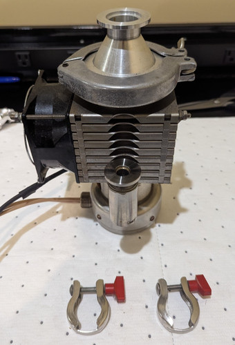Edwards eo50 air cooled - edwards, eo50/60