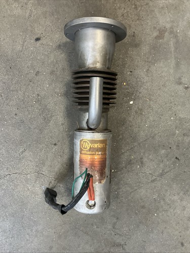 Varian diffusion pump - varian,