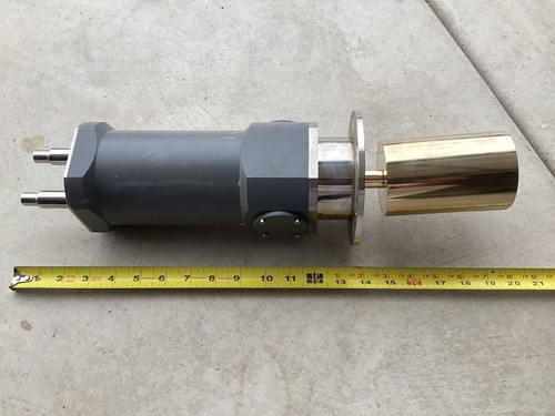 Liquid nitrogen cold trap for - trap,