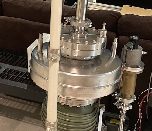 Oil diffusion pump - diffusion,