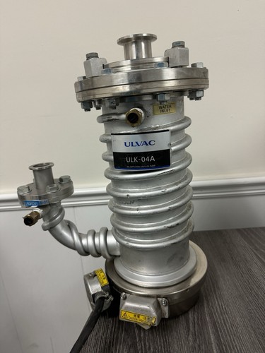 Ulvac ulk 04a diffusion - ulk-04a, pump