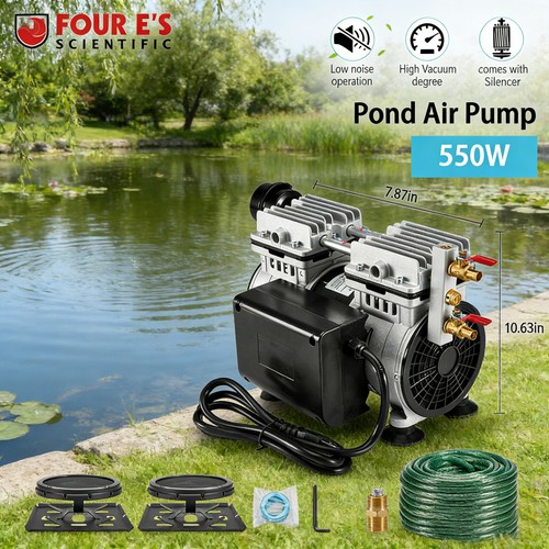 Pond aerator 550w 35cfm high - 5.35cfm,