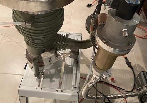 Varian difstack oil diffusion - varian,
