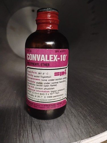 Convalex diffusion pump - diffusion,