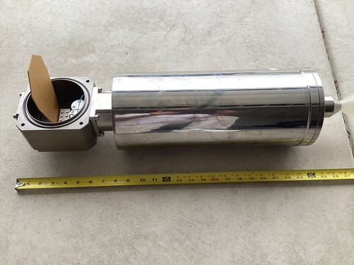 Liquid nitrogen cold trap for - liquid,