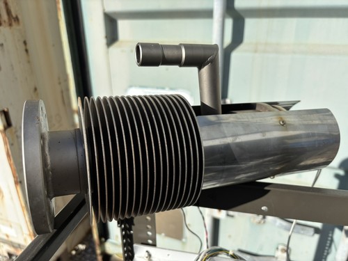 Vacuum diffusion pump - vacuum, from